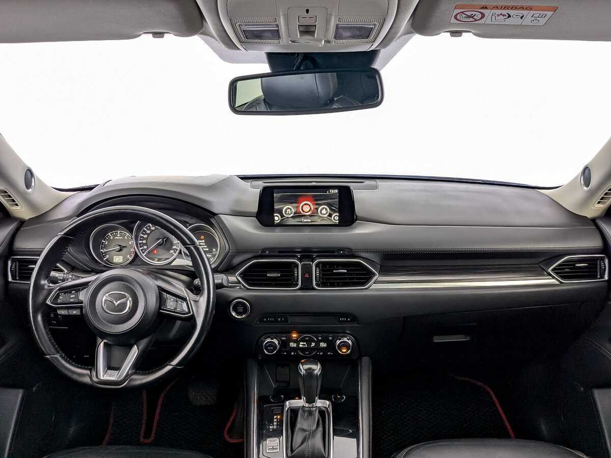 Mazda CX-5 2019 года с пробегом. Фото: #11