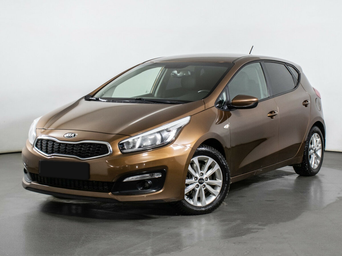 Kia Ceed 2016 года с пробегом. Посмотреть фото