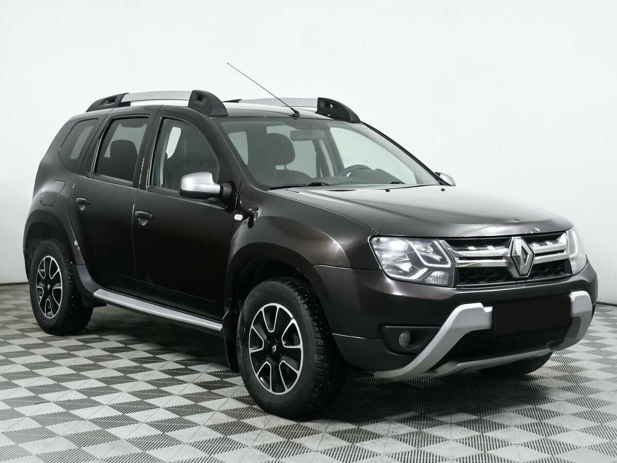 Renault Duster 2018 года с пробегом. Фото: #2