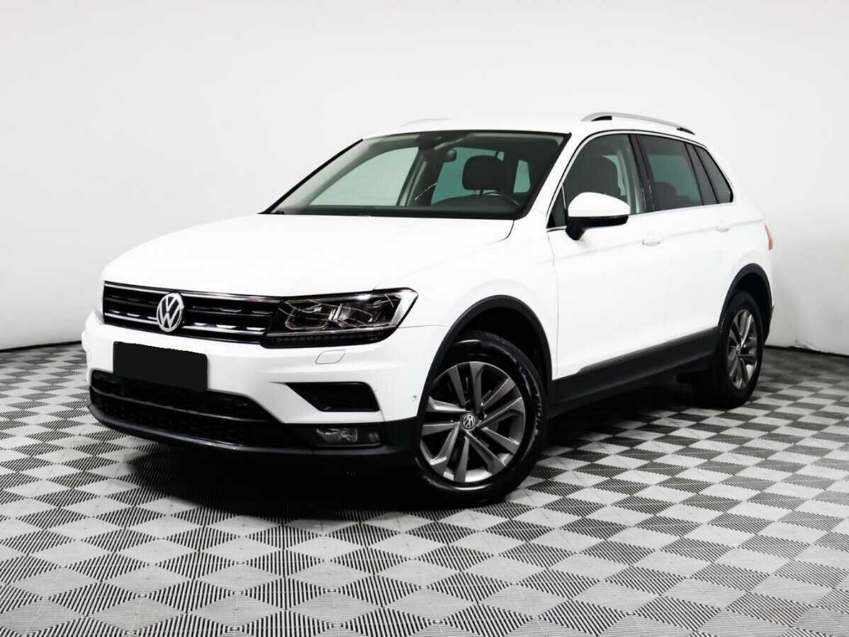 Volkswagen Tiguan 2019 года с пробегом. Фото: #0