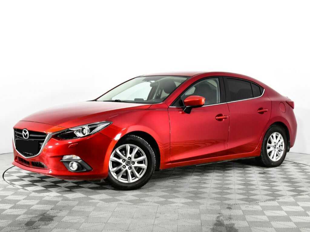 Mazda 3 2014 года с пробегом. Посмотреть фото
