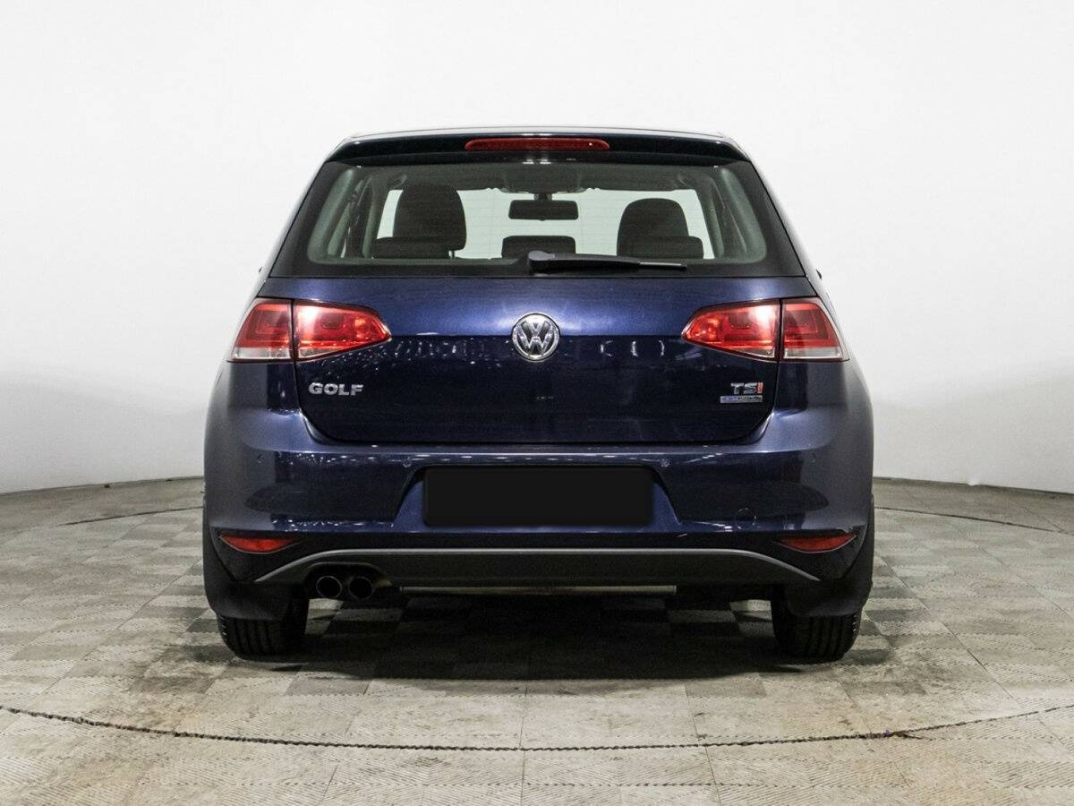 Volkswagen Golf 2013 года с пробегом. Фото: #5