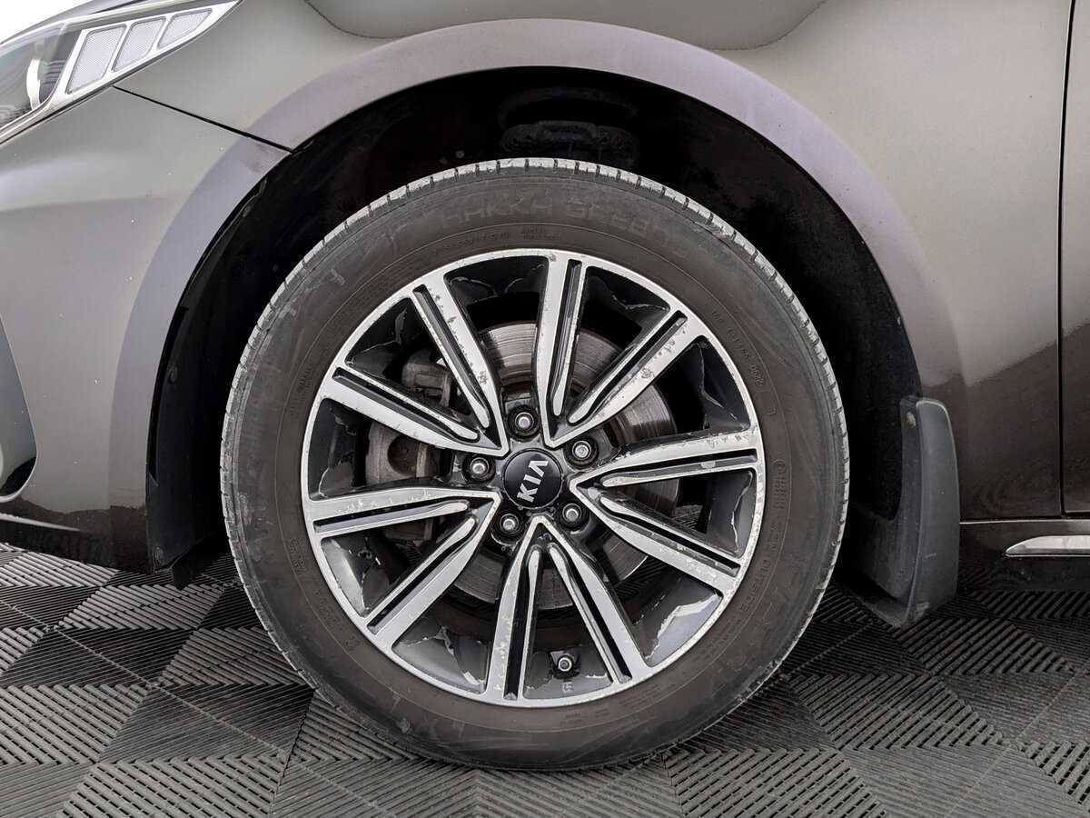 Kia Optima 2018 года с пробегом. Фото: #17