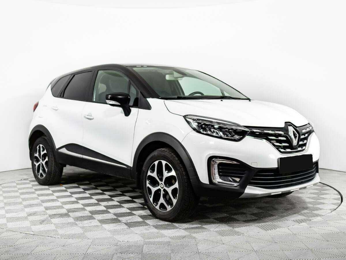 Renault Kaptur 2021 года с пробегом. Фото: #2