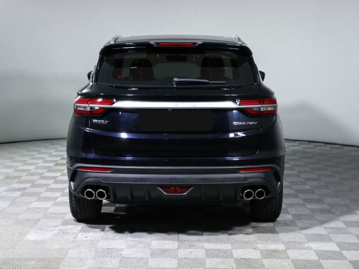 Geely Coolray 2021 года с пробегом. Фото: #4