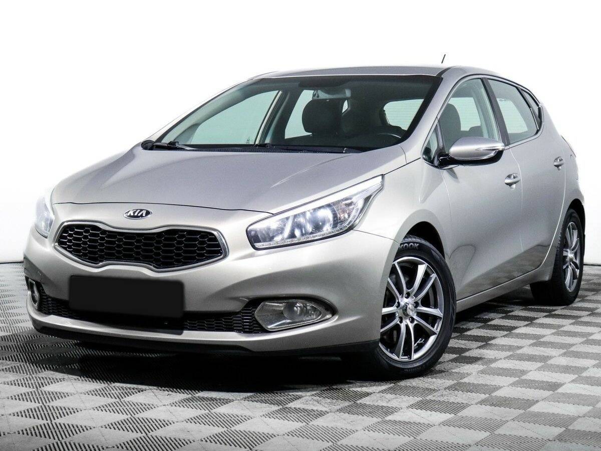 Kia Ceed 2014 года с пробегом. Посмотреть фото