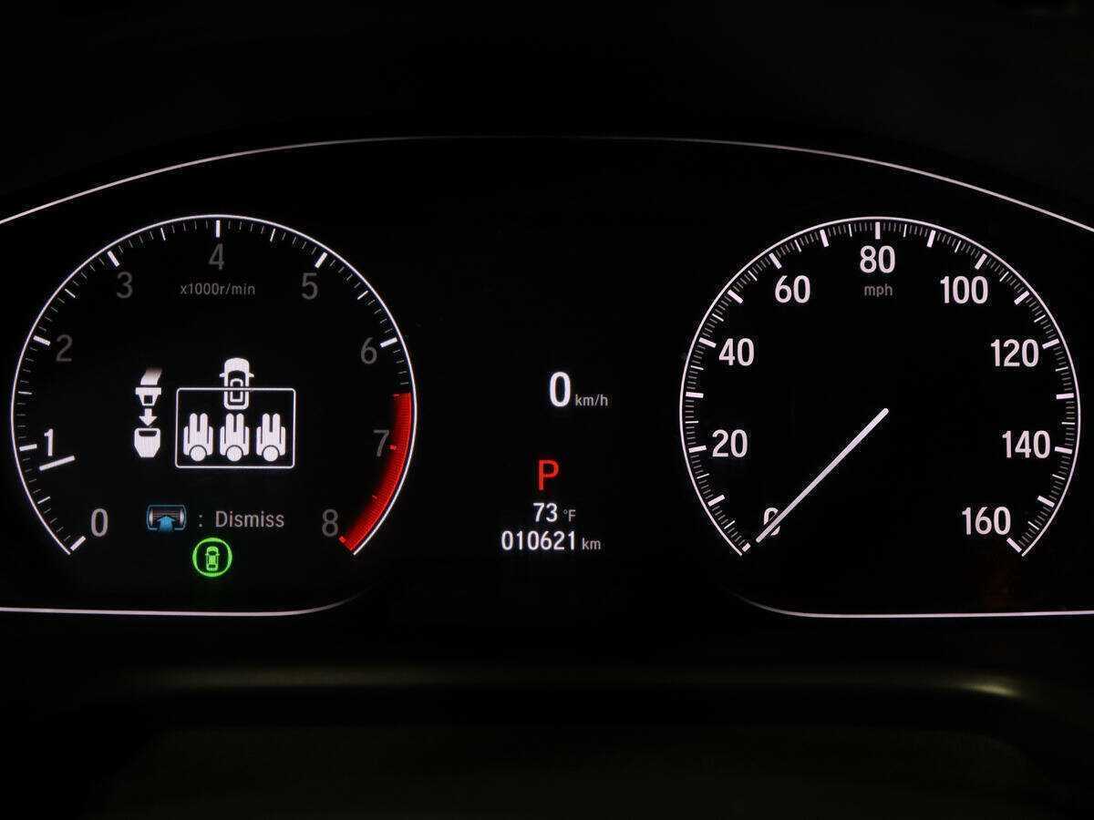 Honda Accord 2022 года с пробегом. Фото: #7