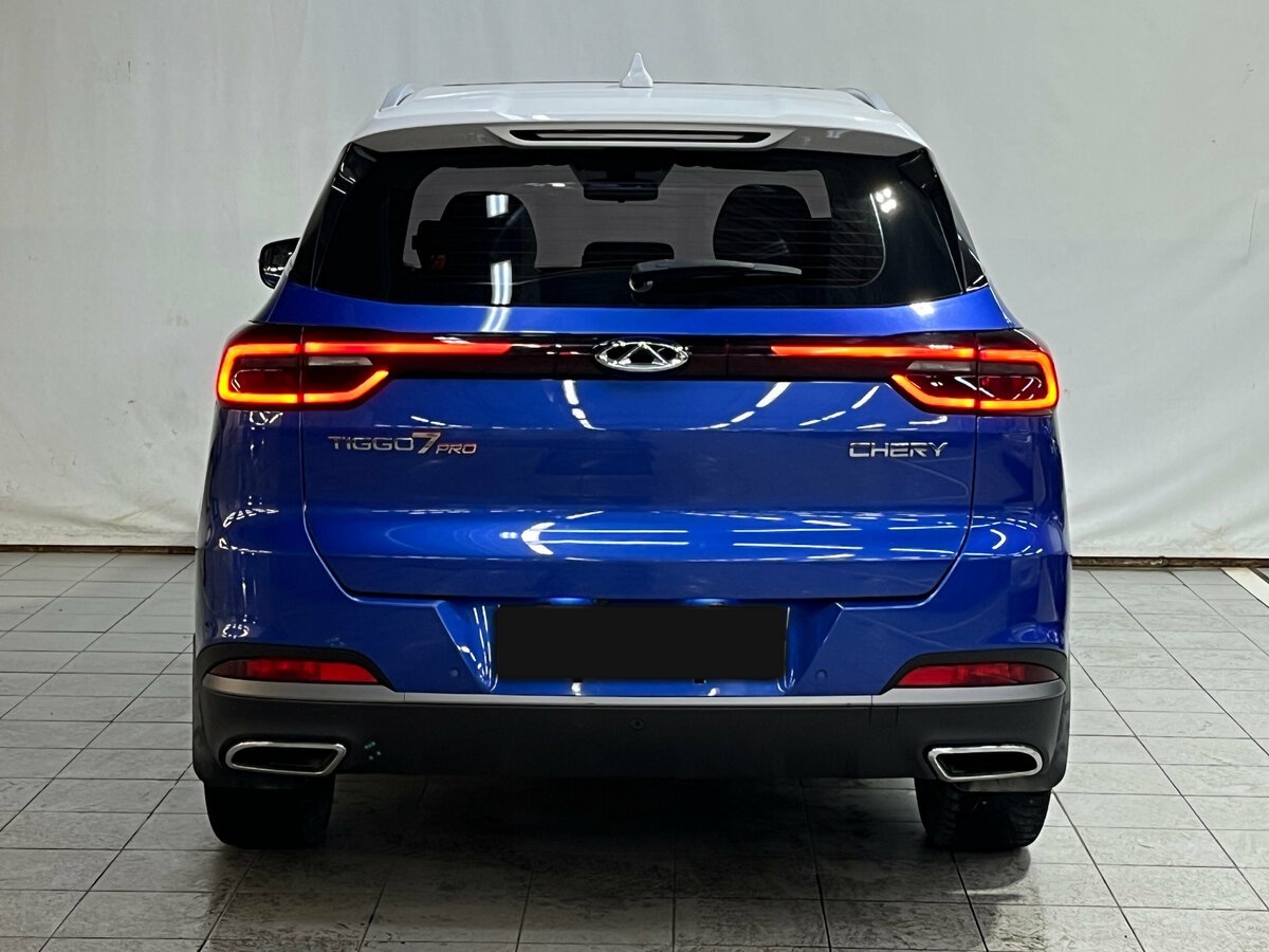 Chery Tiggo 7 Pro 2020 года с пробегом. Фото: #4