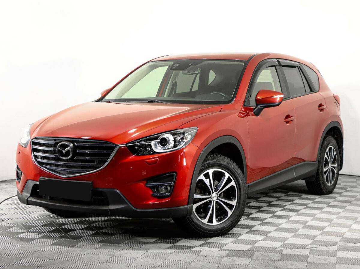 Mazda CX-5 2016 года с пробегом. Посмотреть фото