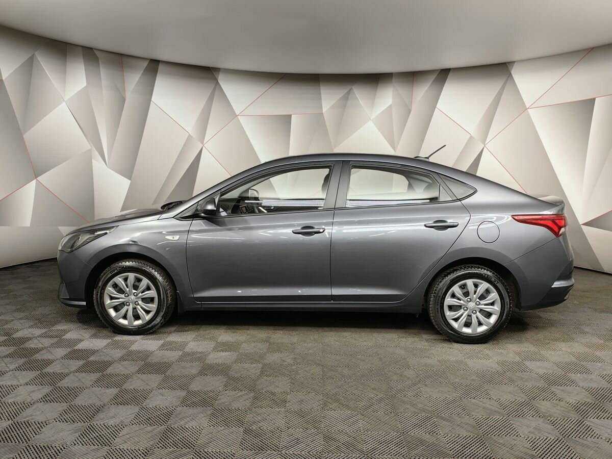 Hyundai Solaris 2022 года с пробегом. Фото: #4