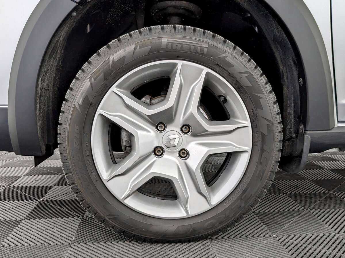 Renault Sandero 2021 года с пробегом. Фото: #17