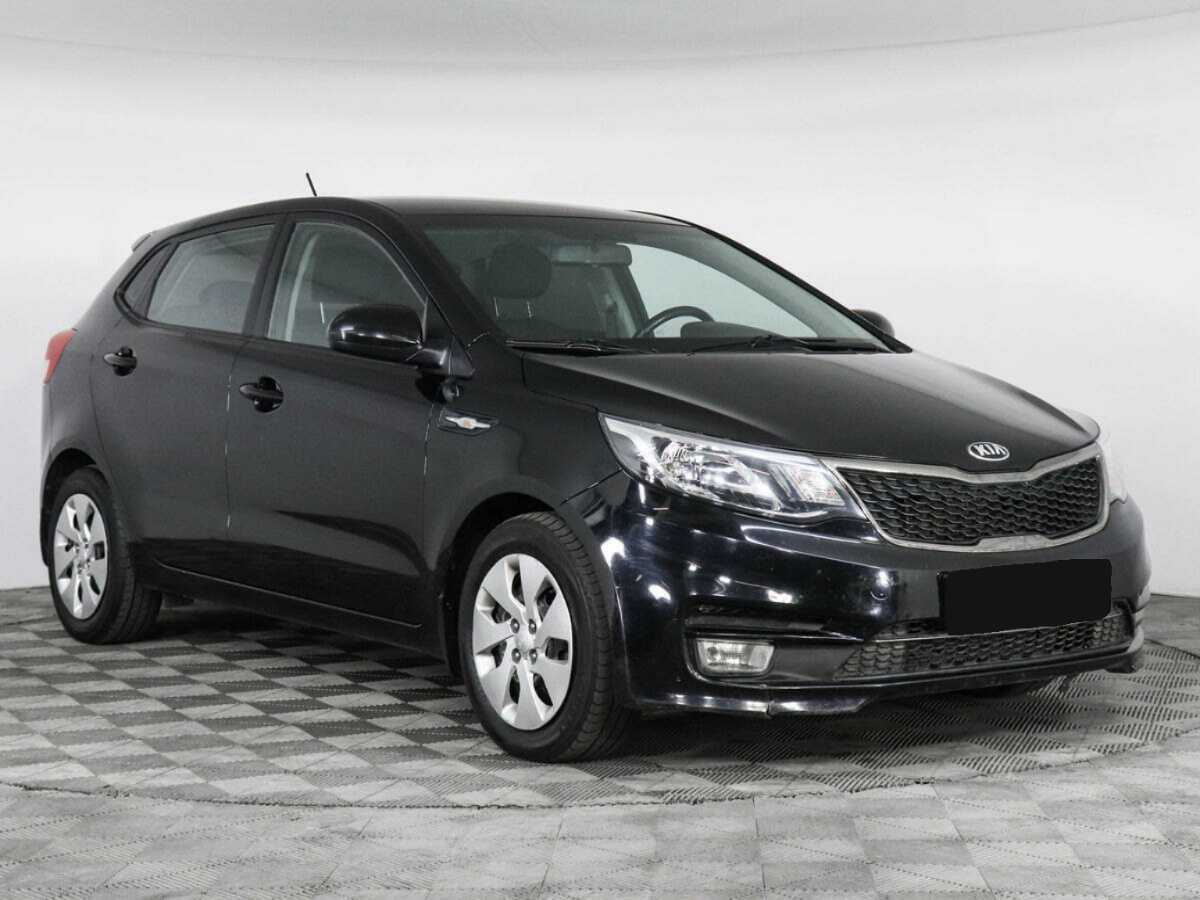 Kia Rio 2015 года с пробегом. Фото: #1