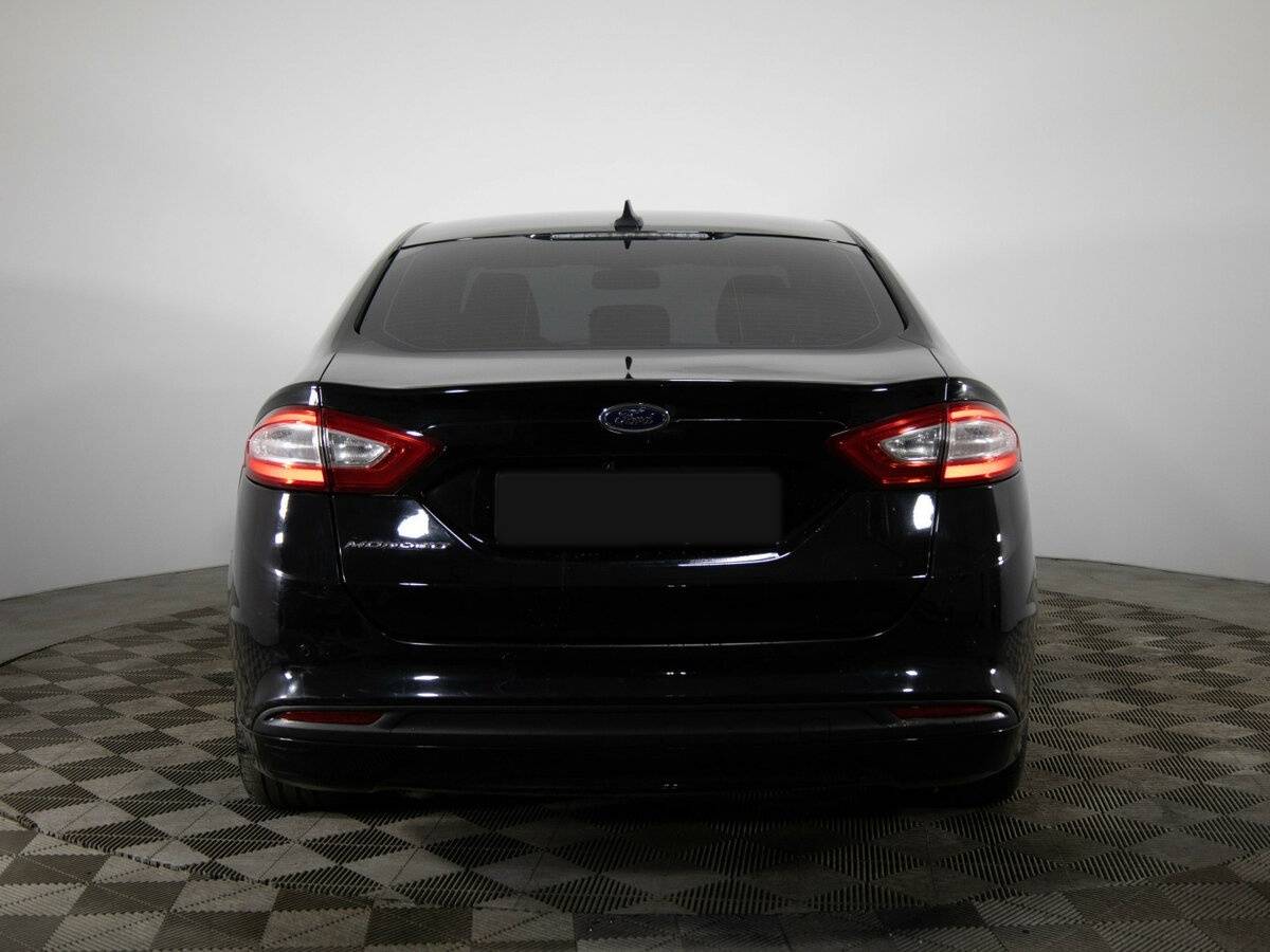 Ford Mondeo 2019 года с пробегом. Фото: #4