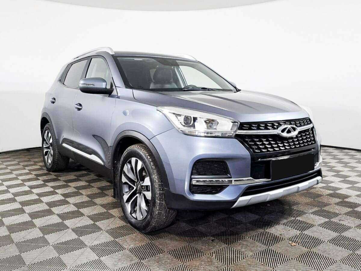 Chery Tiggo 4 2020 года с пробегом. Фото: #2