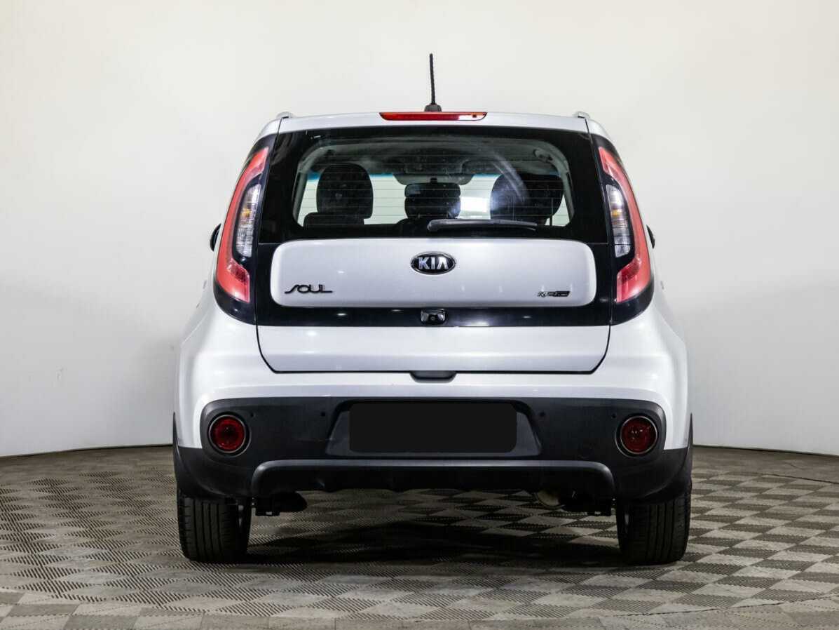 Kia Soul 2018 года с пробегом. Фото: #5