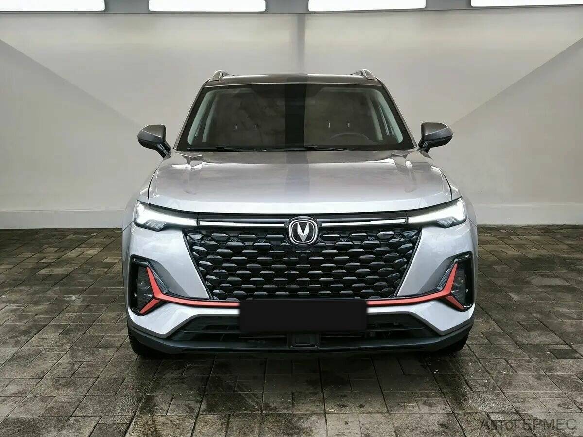 Changan CS35 Plus 2023 года с пробегом. Фото: #1