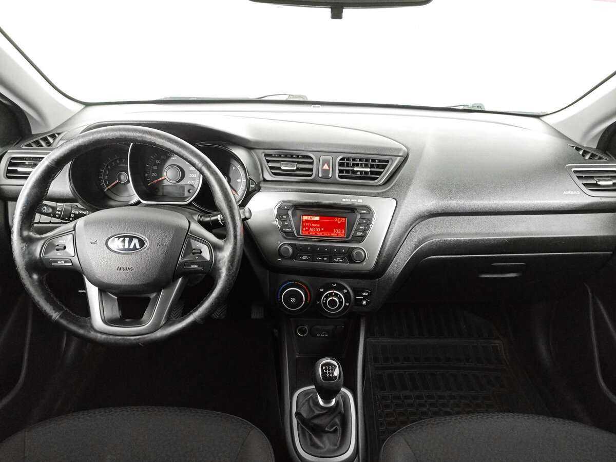 Kia Rio 2014 года с пробегом. Фото: #13