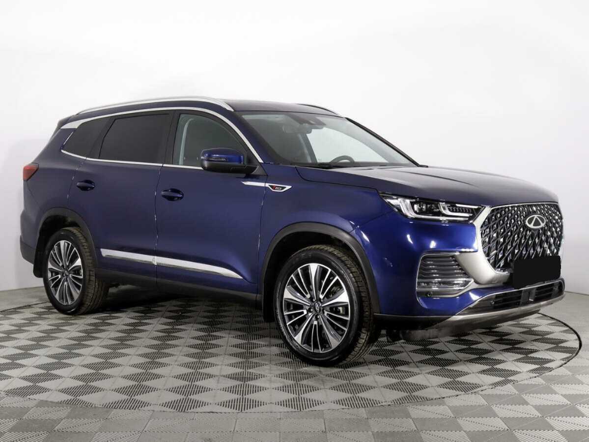 Chery Tiggo 8 Pro Max 2023 года с пробегом. Фото: #2