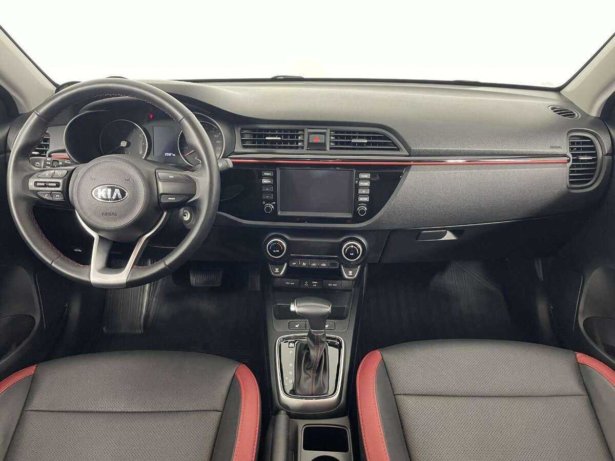 Kia Rio 2020 года с пробегом. Фото: #6