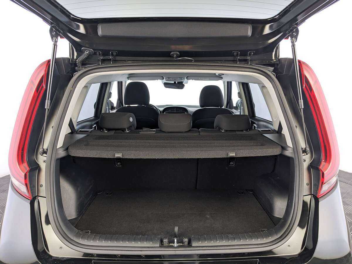 Kia Soul 2019 года с пробегом. Фото: #9