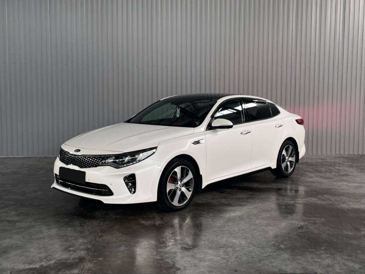 Kia Optima 2017 года с пробегом. Посмотреть фото