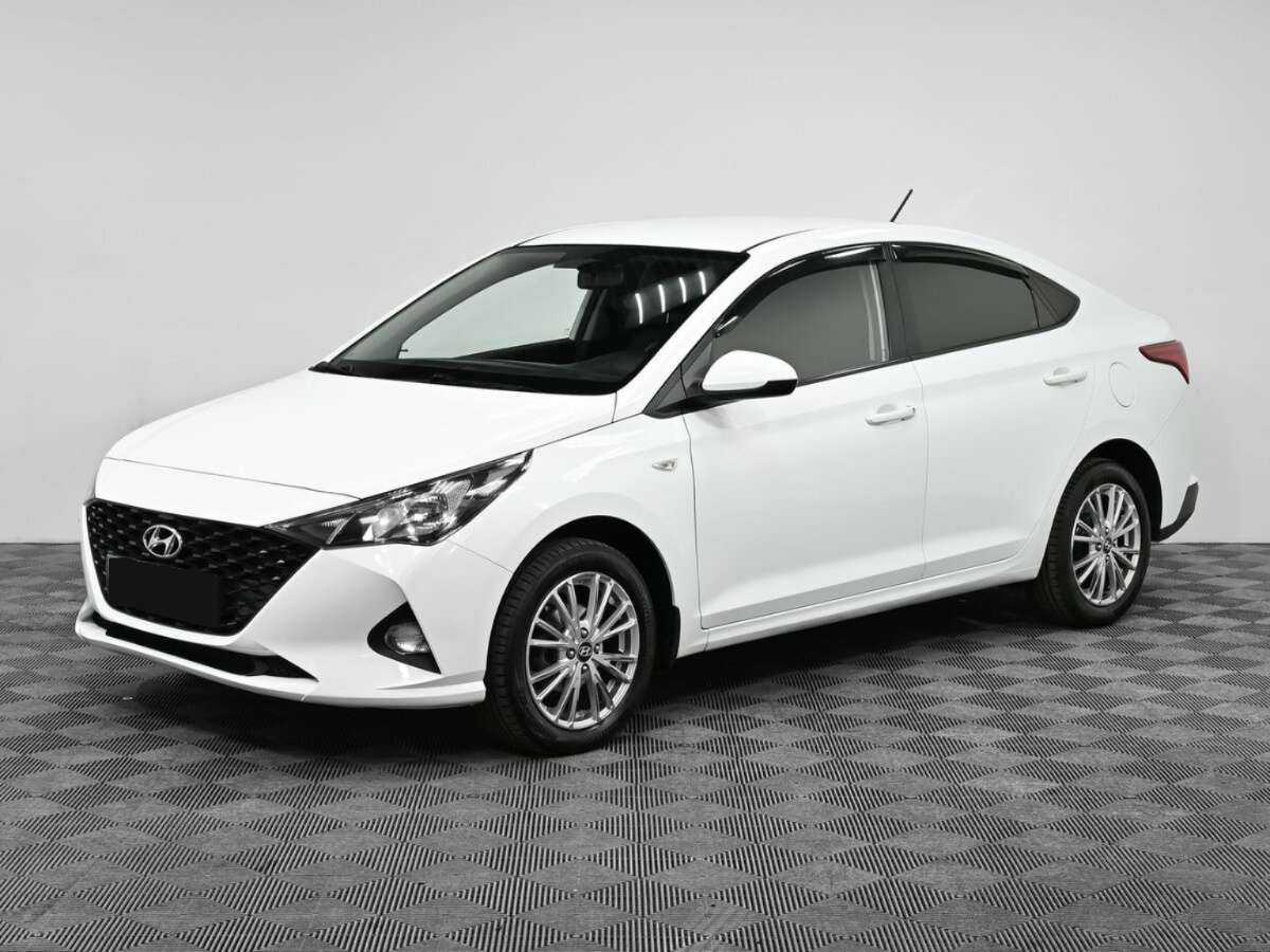 Hyundai Solaris 2020 года с пробегом. Фото: #0