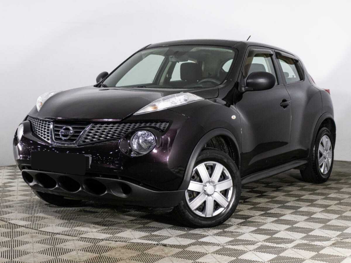 Nissan Juke 2013 года с пробегом. Фото: #0