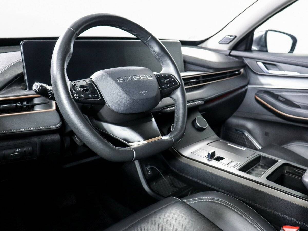 EXEED LX 2022 года с пробегом. Фото: #12