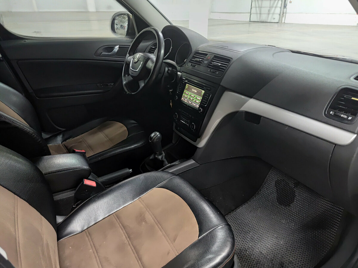 Skoda Yeti 2012 года с пробегом. Фото: #10