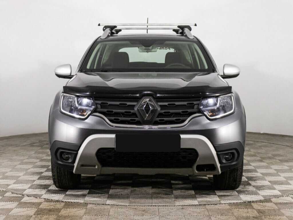 Renault Duster 2021 года с пробегом. Фото: #1