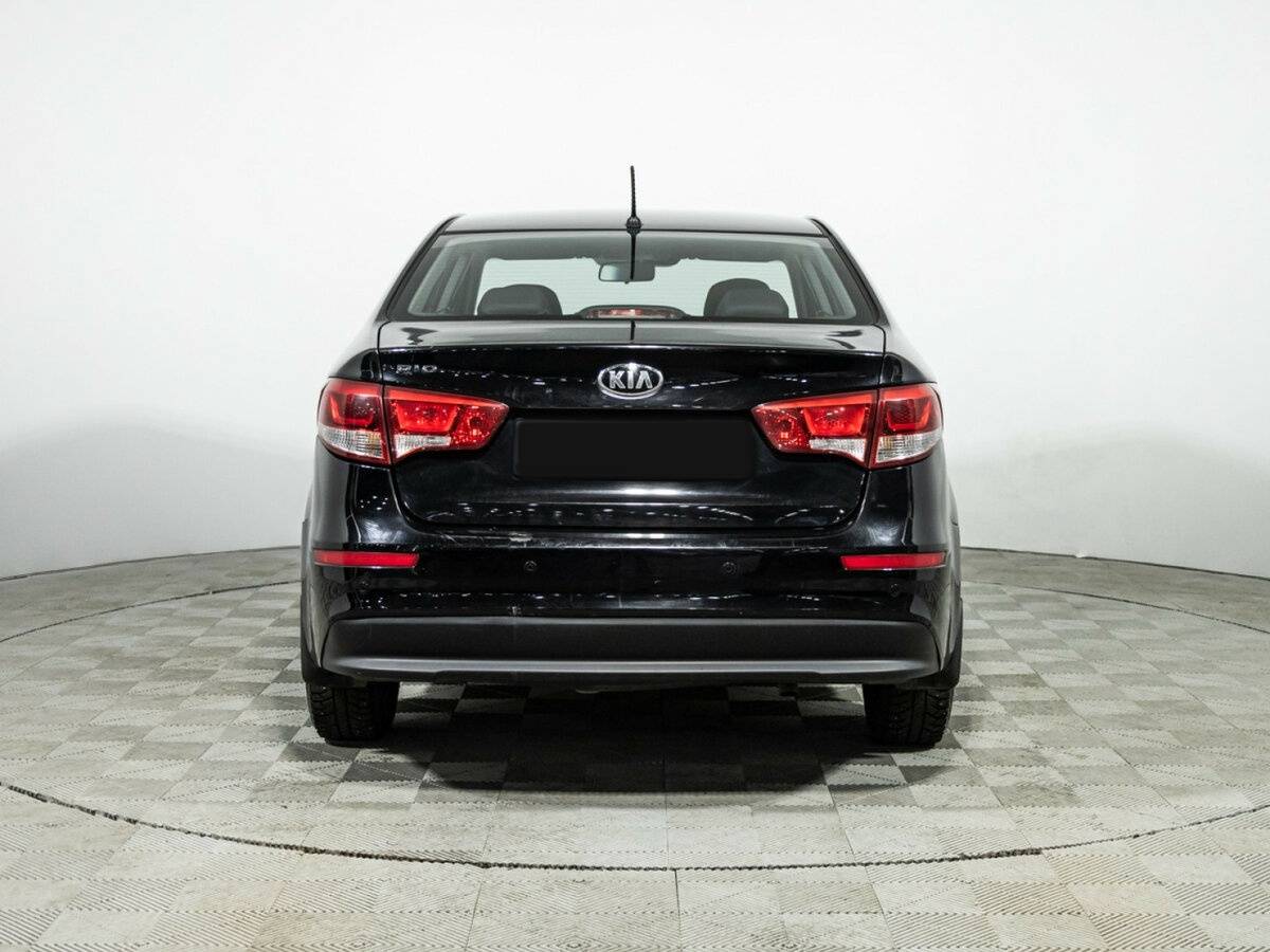 Kia Rio 2016 года с пробегом. Фото: #5