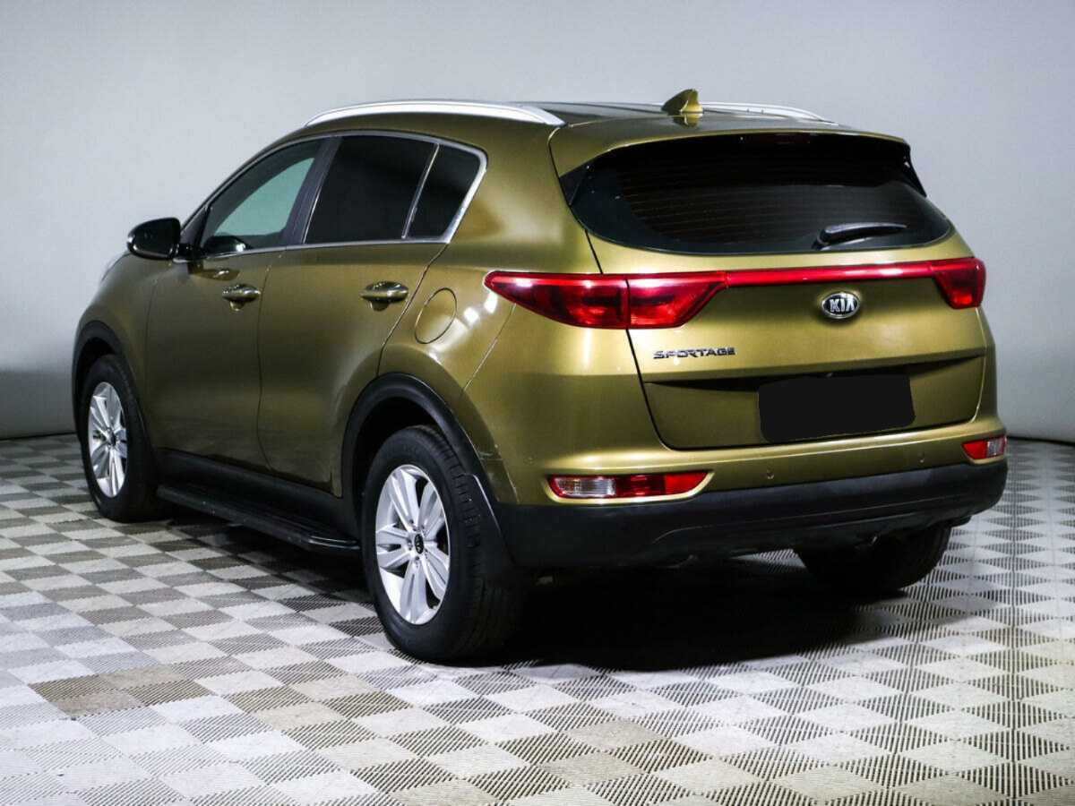 Kia Sportage 2016 года с пробегом. Фото: #6