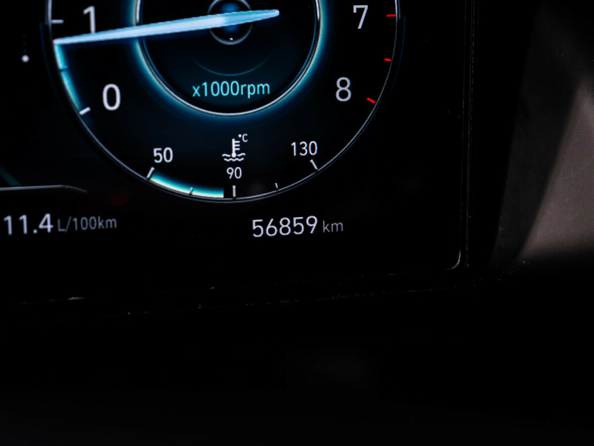 Hyundai Tucson 2021 года с пробегом. Фото: #10