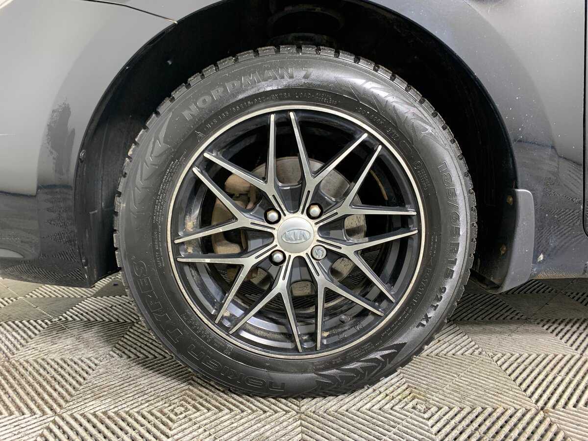 Kia Rio 2017 года с пробегом. Фото: #8