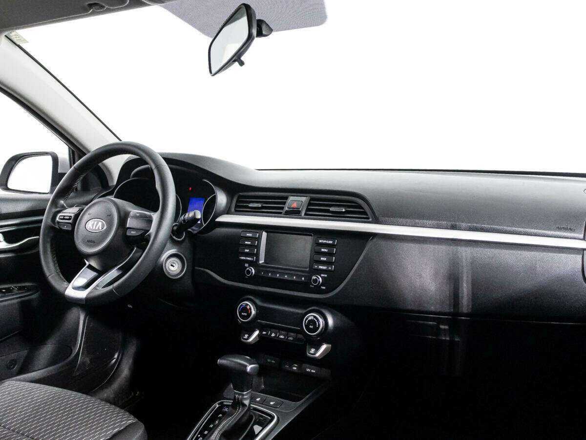 Kia Rio 2020 года с пробегом. Фото: #8