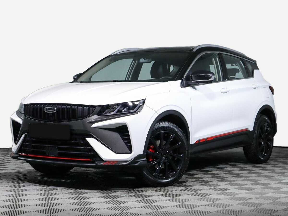 Geely Coolray 2023 года с пробегом. Посмотреть фото