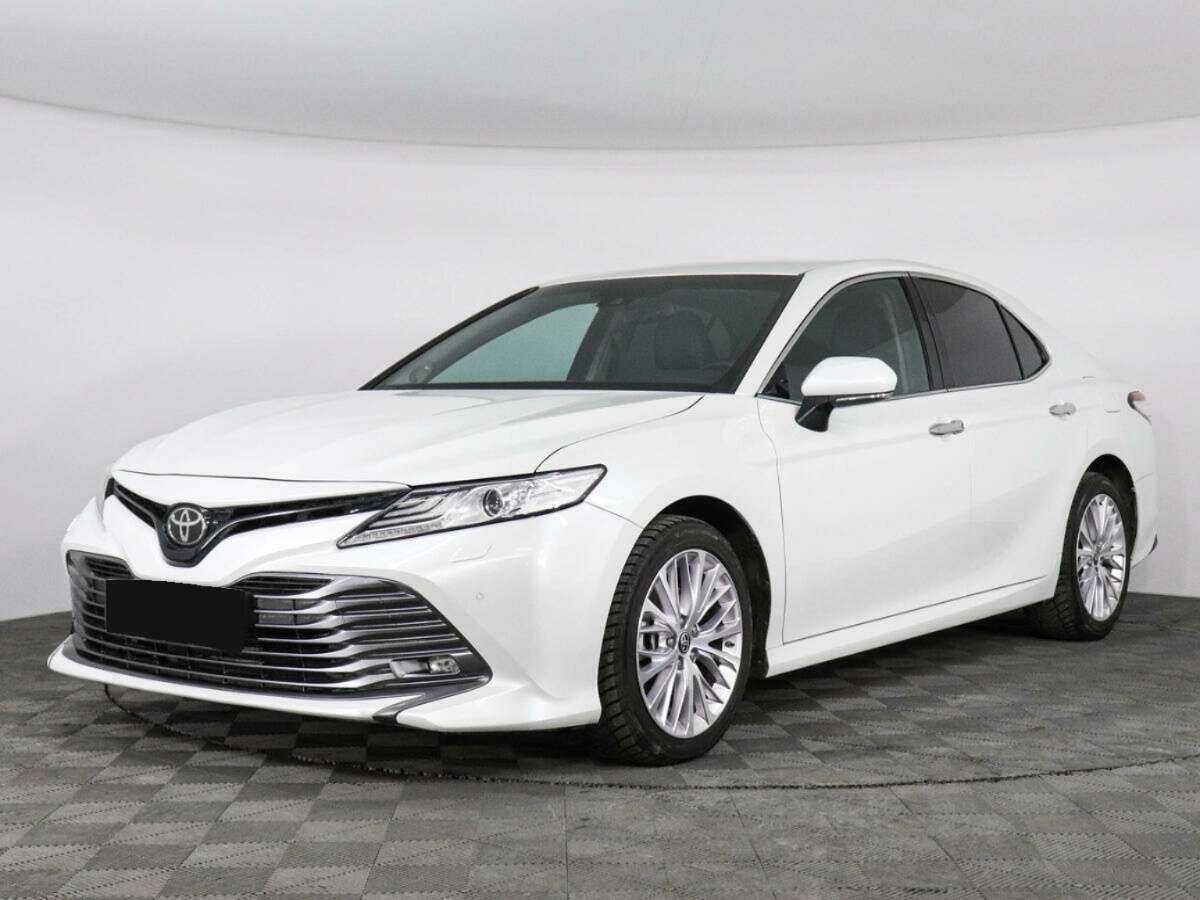 Toyota Camry 2020 года с пробегом. Фото: #0