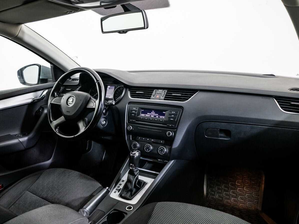 Skoda Octavia 2014 года с пробегом. Фото: #8