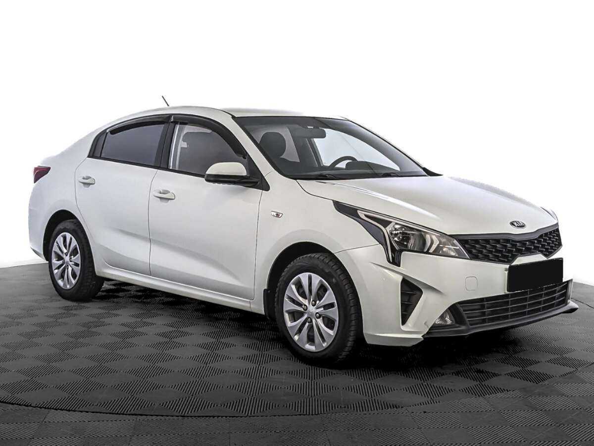 Kia Rio 2020 года с пробегом. Фото: #2