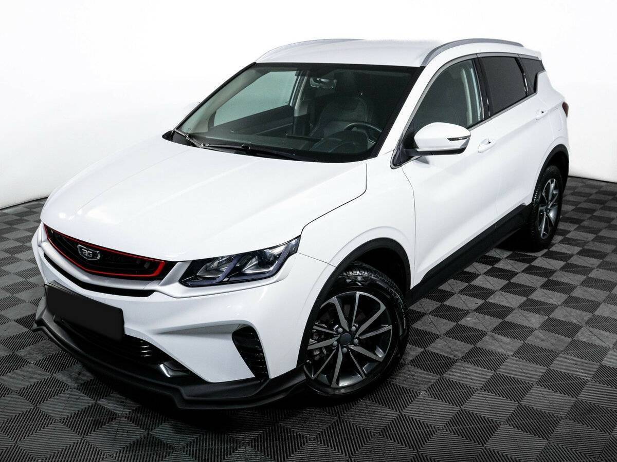 Belgee X50 2024 года с пробегом. Фото: #15