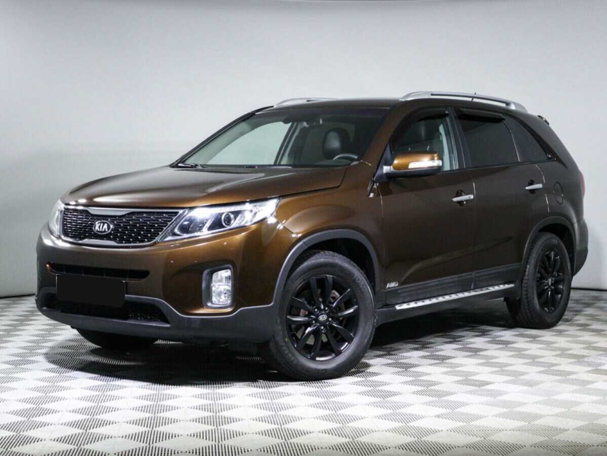 Kia Sorento 2014 года с пробегом. Фото: #0