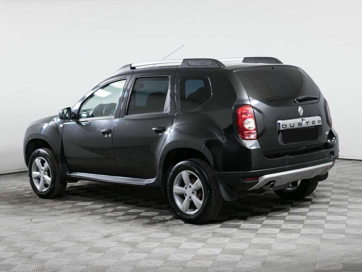 Renault Duster 2013 года с пробегом. Фото: #5
