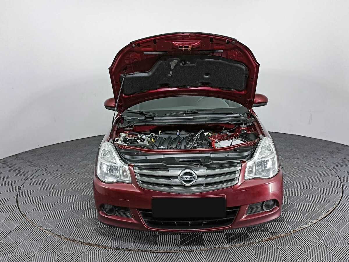 Nissan Almera 2013 года с пробегом. Фото: #6