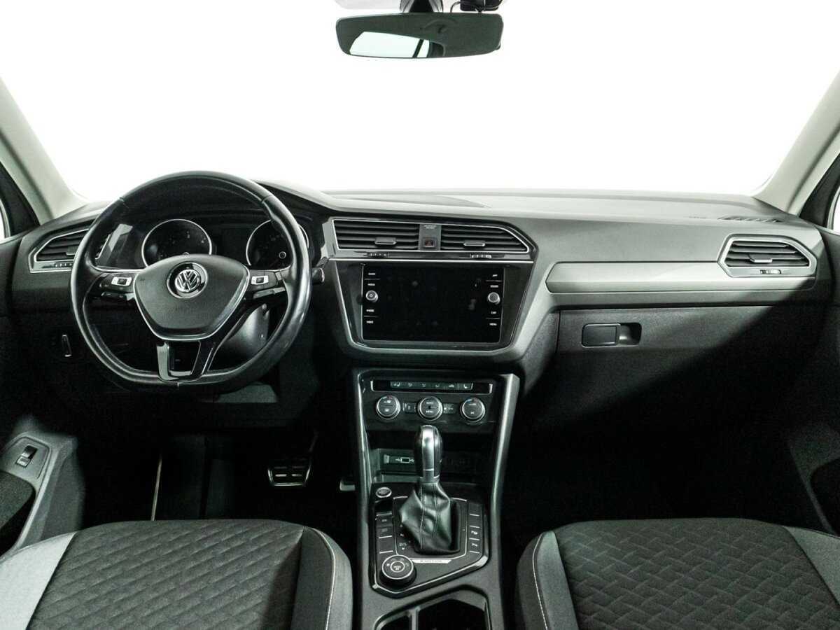Volkswagen Tiguan 2018 года с пробегом. Фото: #12
