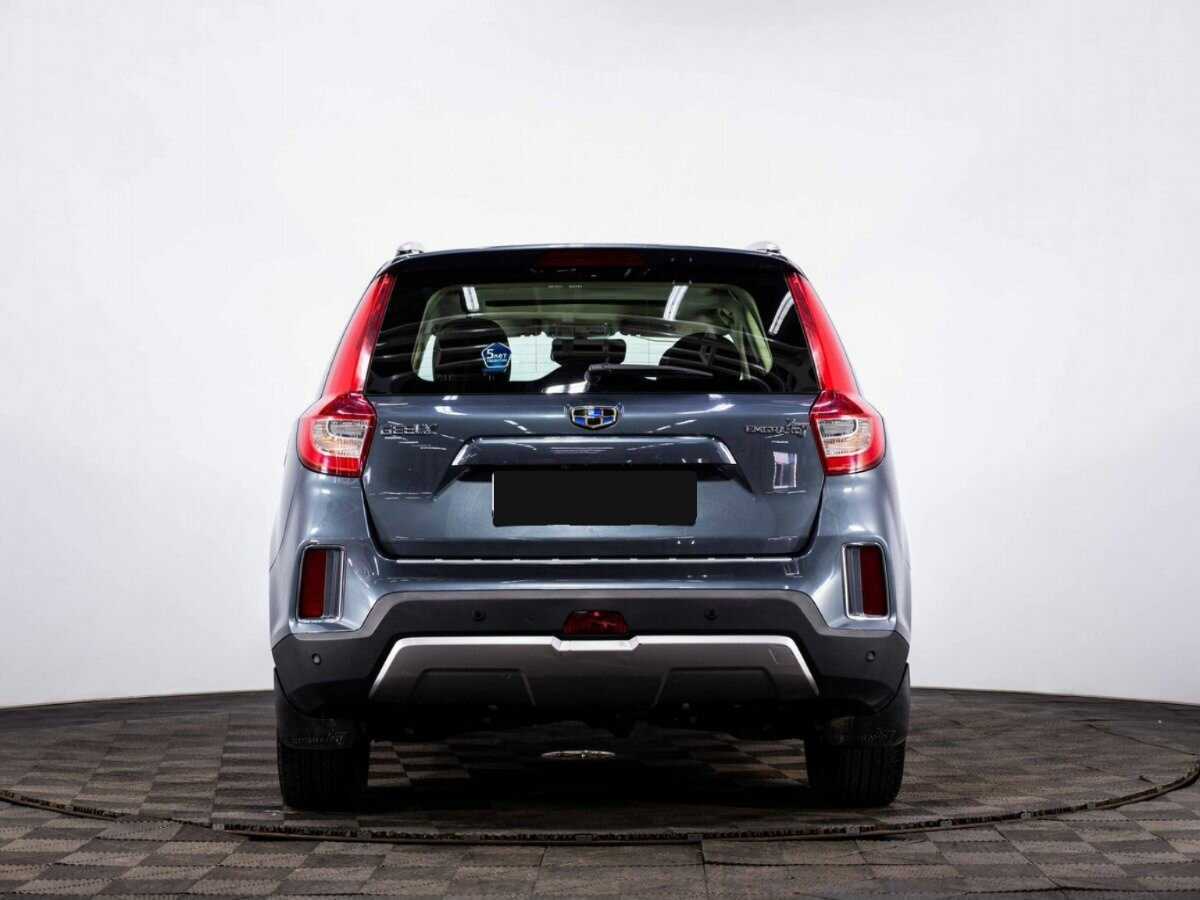 Geely Emgrand X7 2019 года с пробегом. Фото: #4