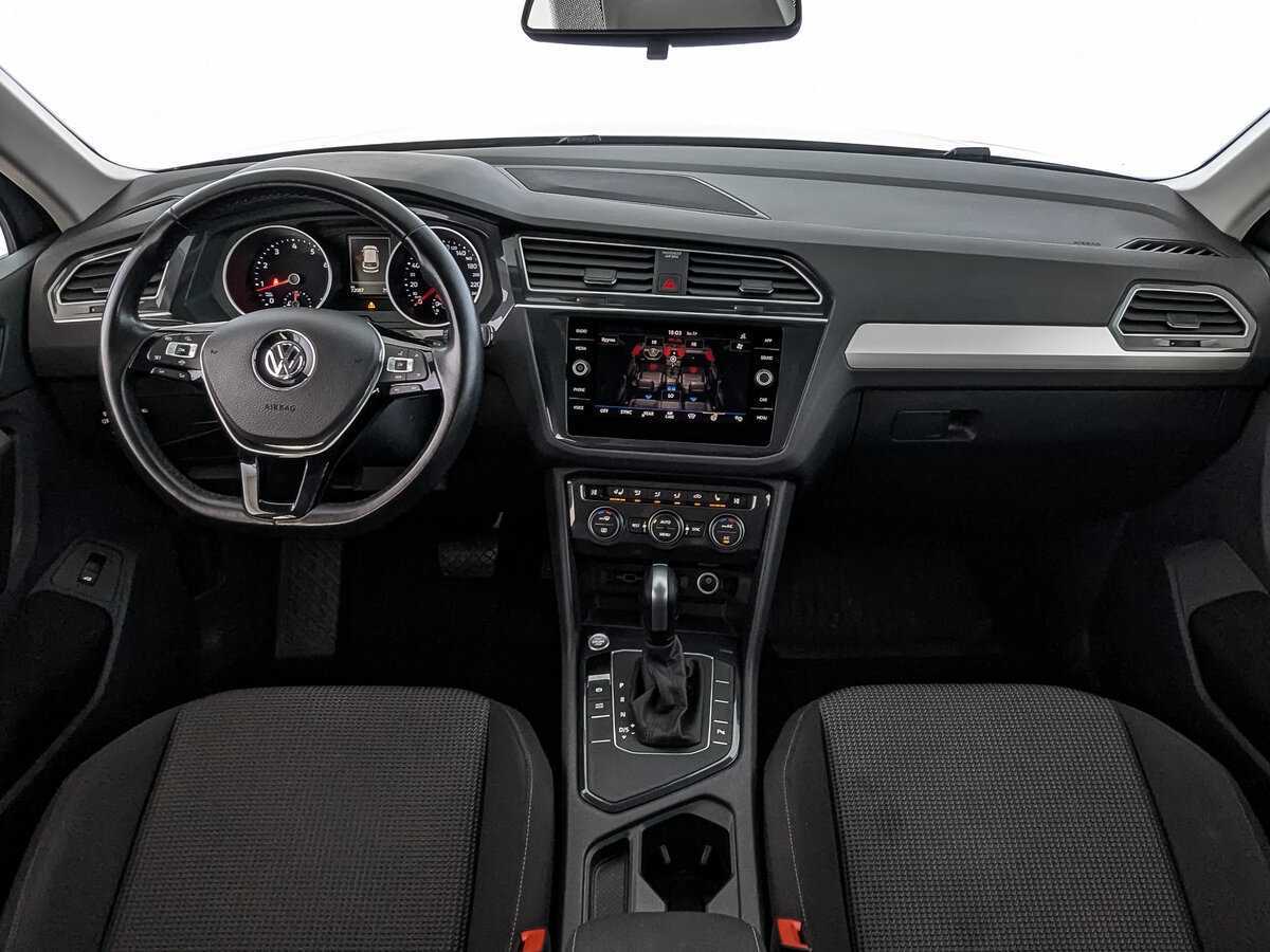 Volkswagen Tiguan 2020 года с пробегом. Фото: #13