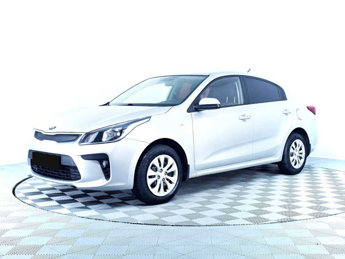 Kia Rio 2017 года с пробегом. Посмотреть фото