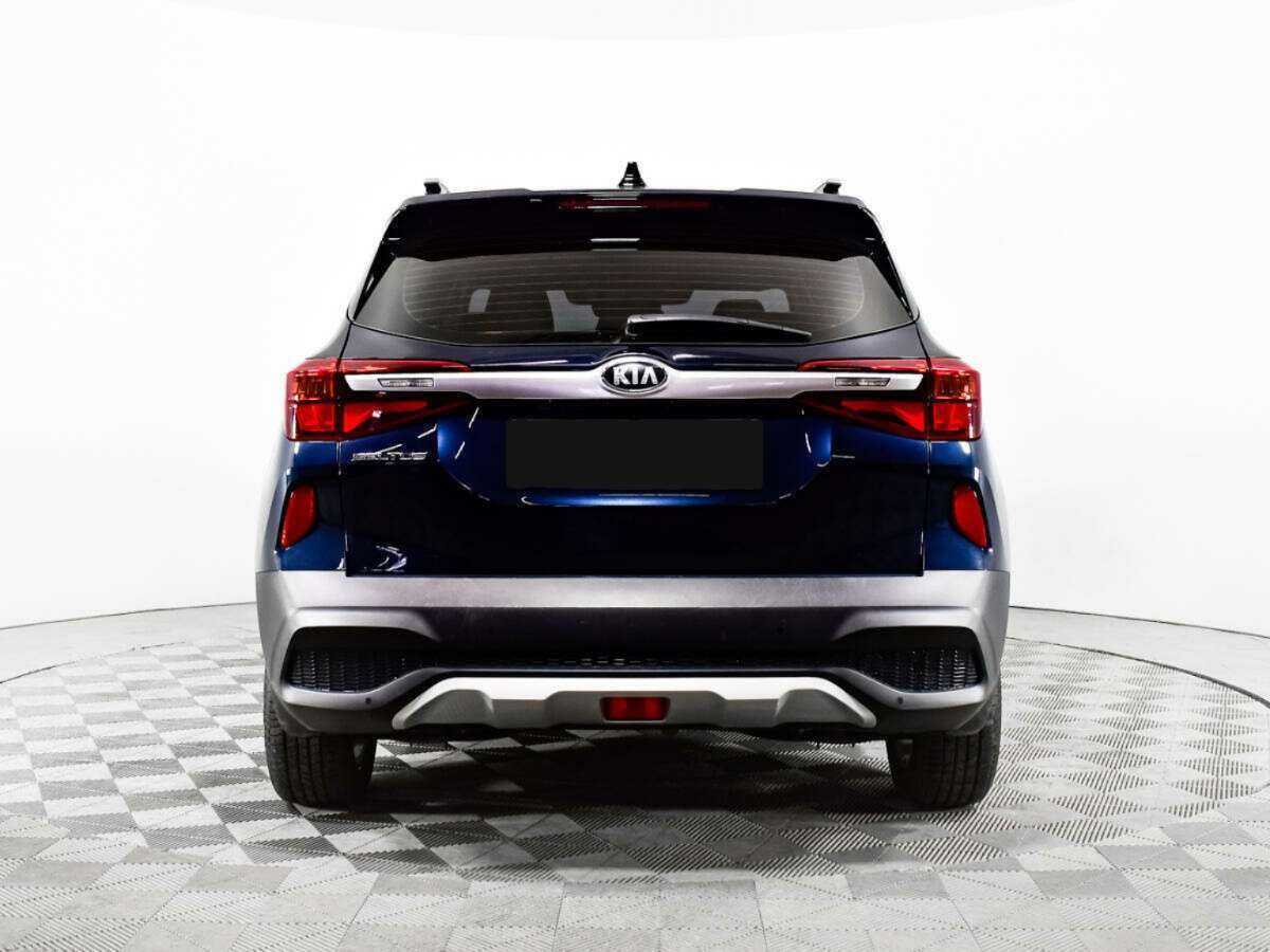 Kia Seltos 2020 года с пробегом. Фото: #5
