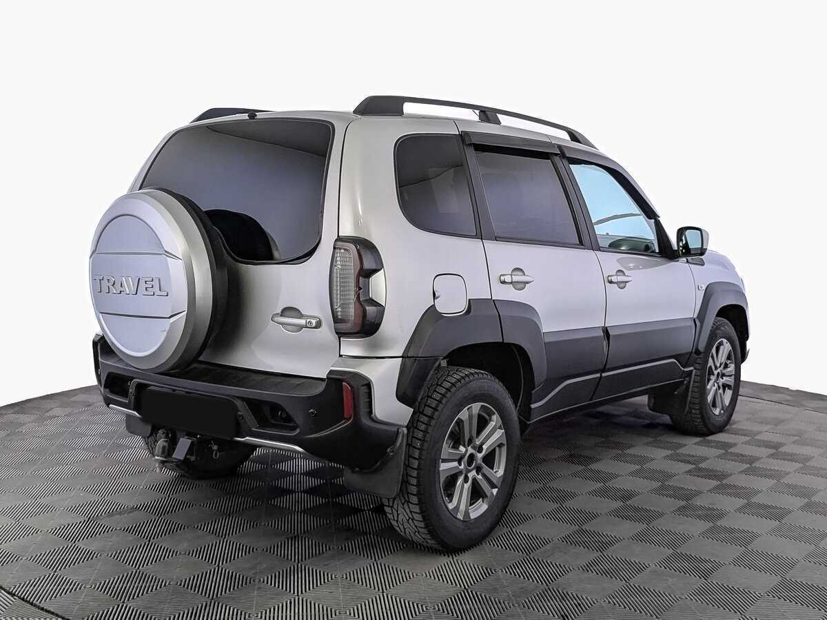 Lada (ВАЗ) Niva 2021 года с пробегом. Фото: #4