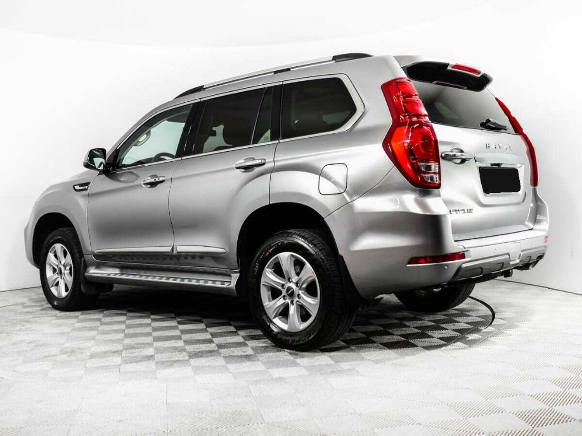 Haval H9 2021 года с пробегом. Фото: #8